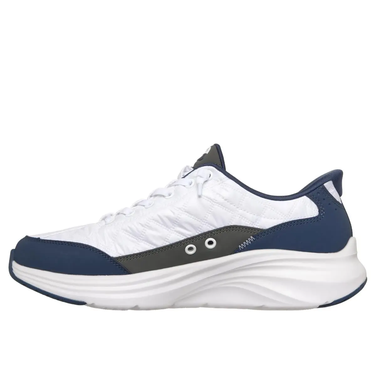 Skechers shoes - White/Navy/Grey 1