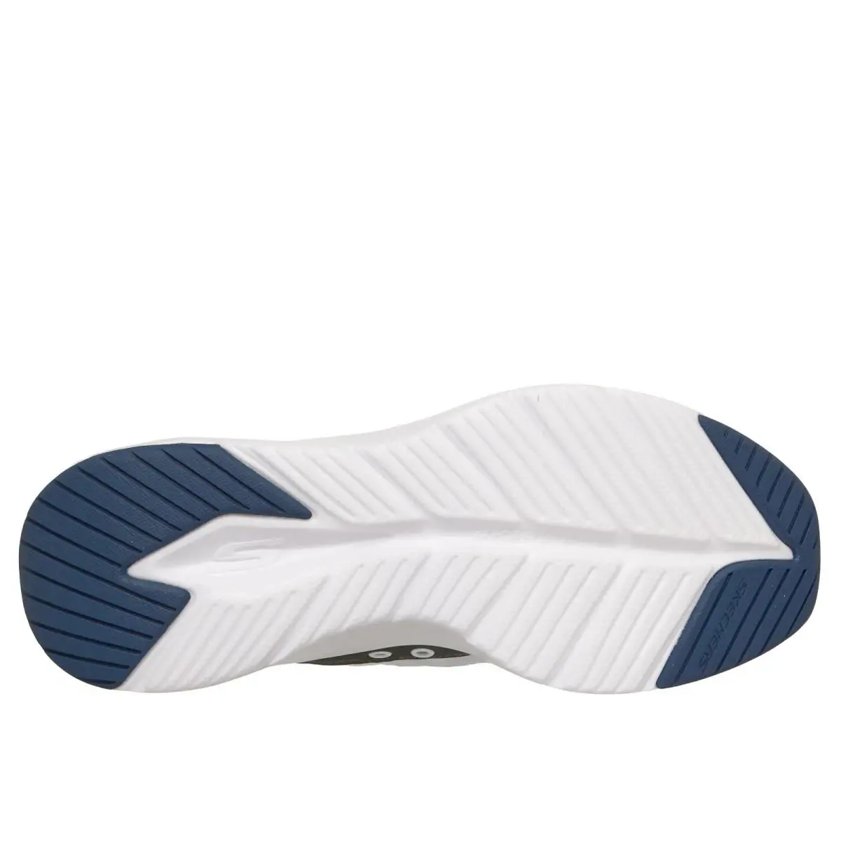 Skechers shoes - White/Navy/Grey 2