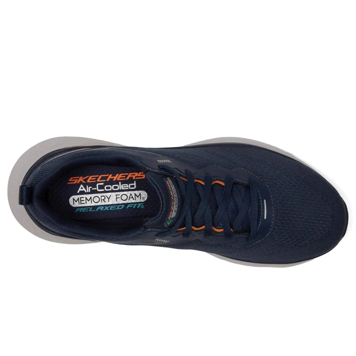 Skechers shoes - Navy/Orange 6