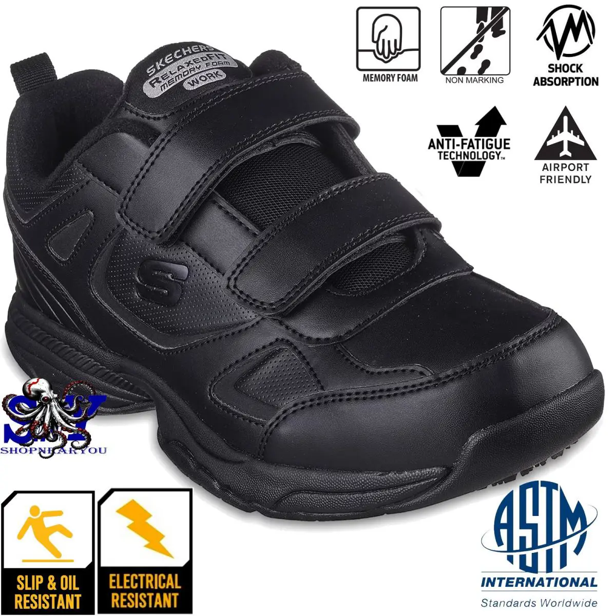 Skechers shoes - Black 4