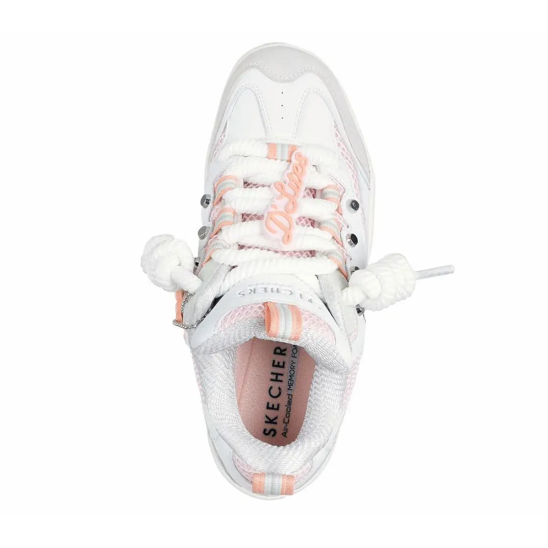 Skechers shoes - Skechers - 185320 WPMT - White/Pink 2