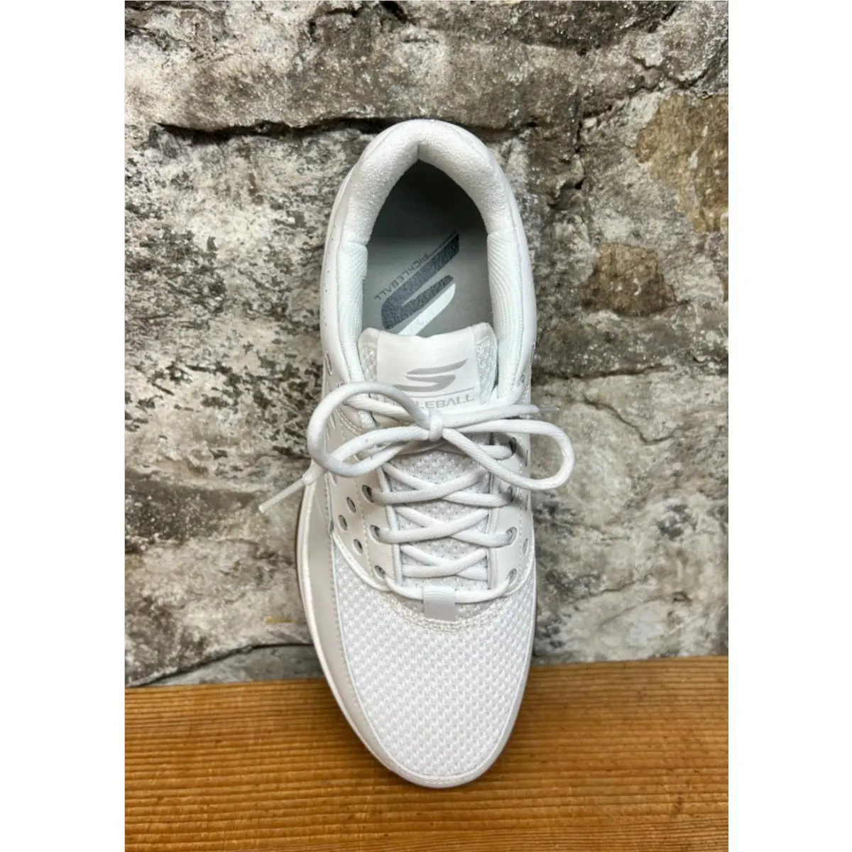Skechers shoes - Viper Court Luxe - Viper Court Luxe - 246105 - White/Gray 0