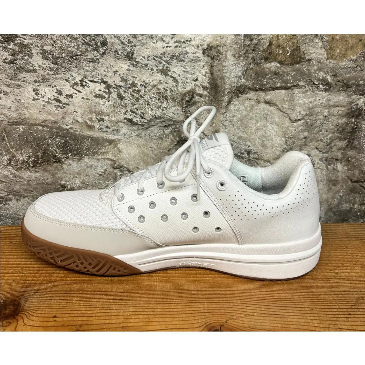 Skechers shoes - Viper Court Luxe - Viper Court Luxe - 246105 - White/Gray 4