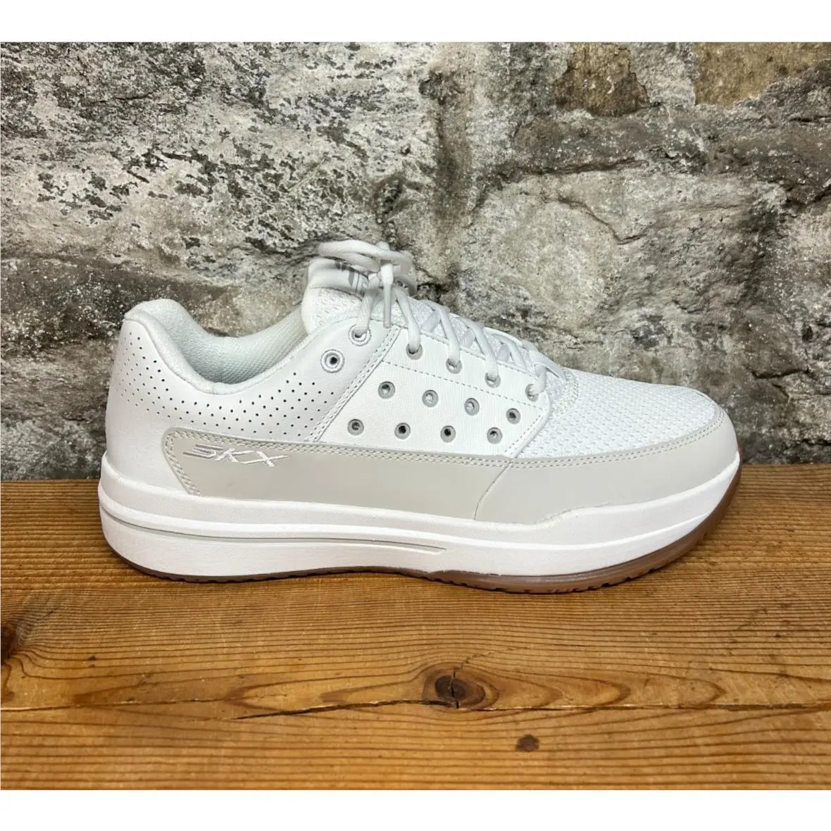 Skechers shoes - Viper Court Luxe - Viper Court Luxe - 246105 - White/Gray 6