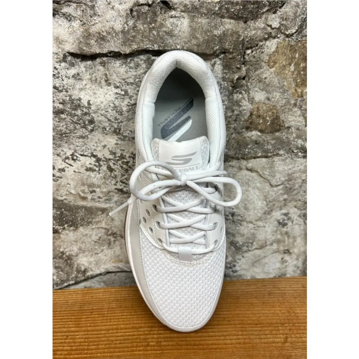 Skechers shoes - Viper Court Luxe - Viper Court Luxe - 246105 - White/Gray 7