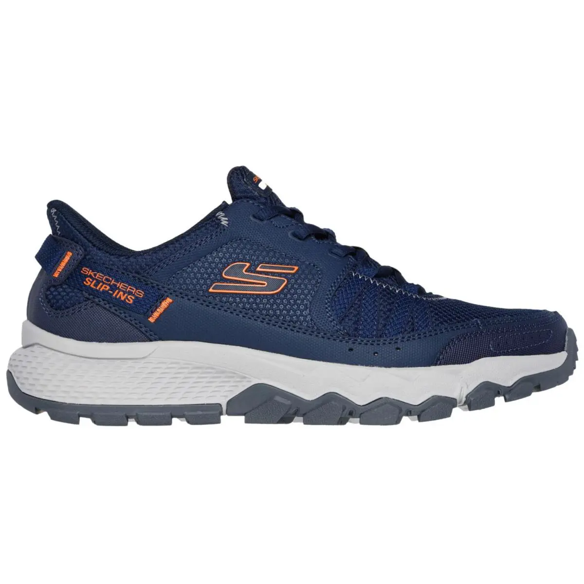 Men`s Slip-ins: Dynamite AT - Escapar Navy Orange Select Size by Skechers