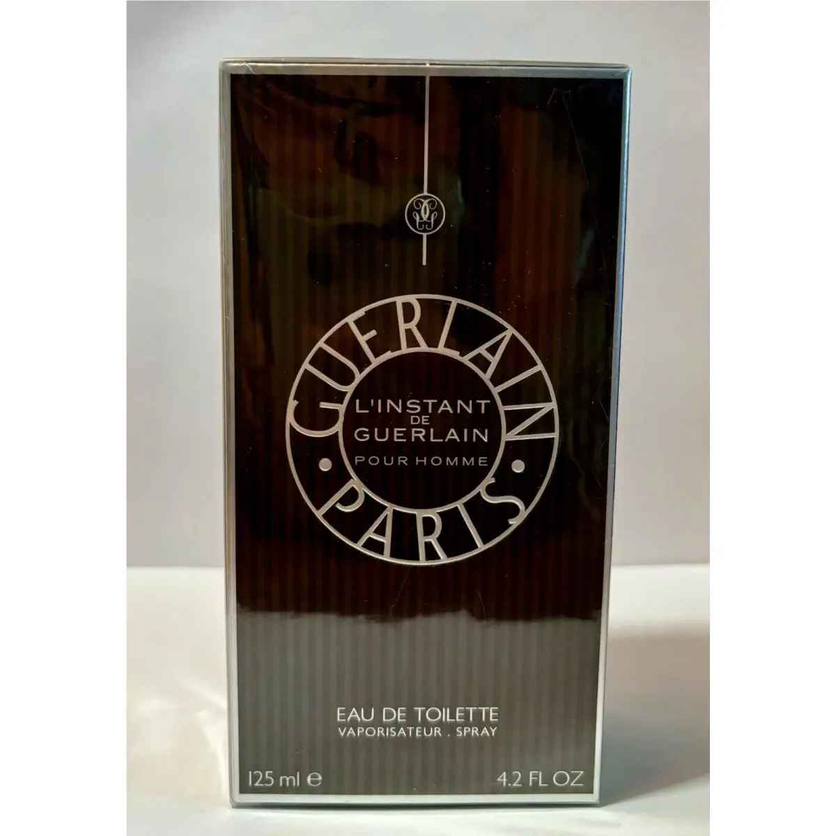 Guerlain L`instant de Pour Homme 4.2oz Men`s Eau de Toilette
