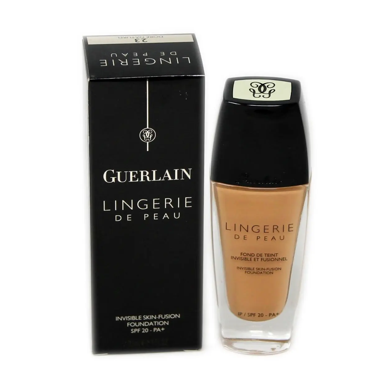 Guerlain Lingerie DE Peau Invisible Skin-fusion Foundation Spf 20-PA+ 30ML 23