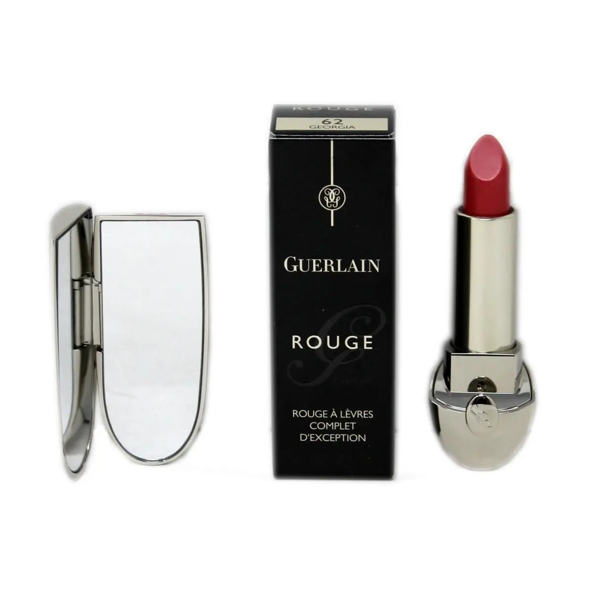 Guerlain Rouge G DE Guerlain Exceptional Complete Lip Colour 3.5G 62 - Georgia
