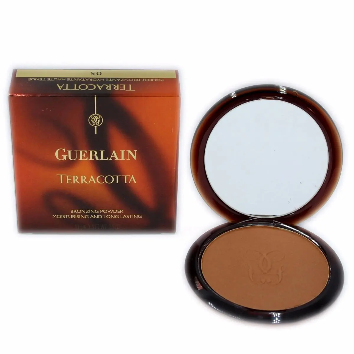 Guerlain Terracotta Bronzing Powder Moisturising Long Lasting 10G 05 - O/p