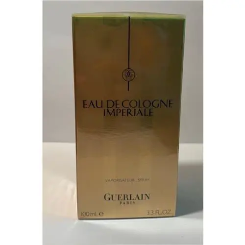 Guerlain Eau De Cologne Imperiale 3.4 Oz 100ml For Men