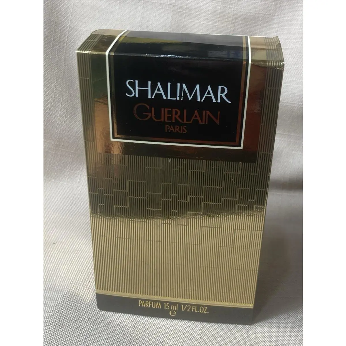 Shalimar BY Guerlain Parfum 15 ML Vintage Pre-bar Code