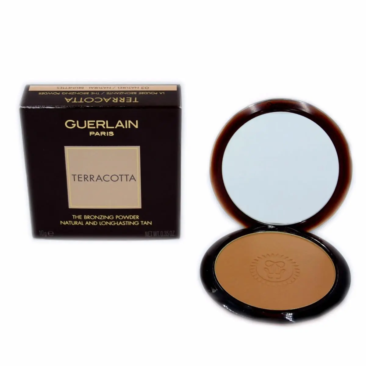 Guerlain Terracotta The Bronzing Powder Natural Long-lasting Tan 10G 03-G42116