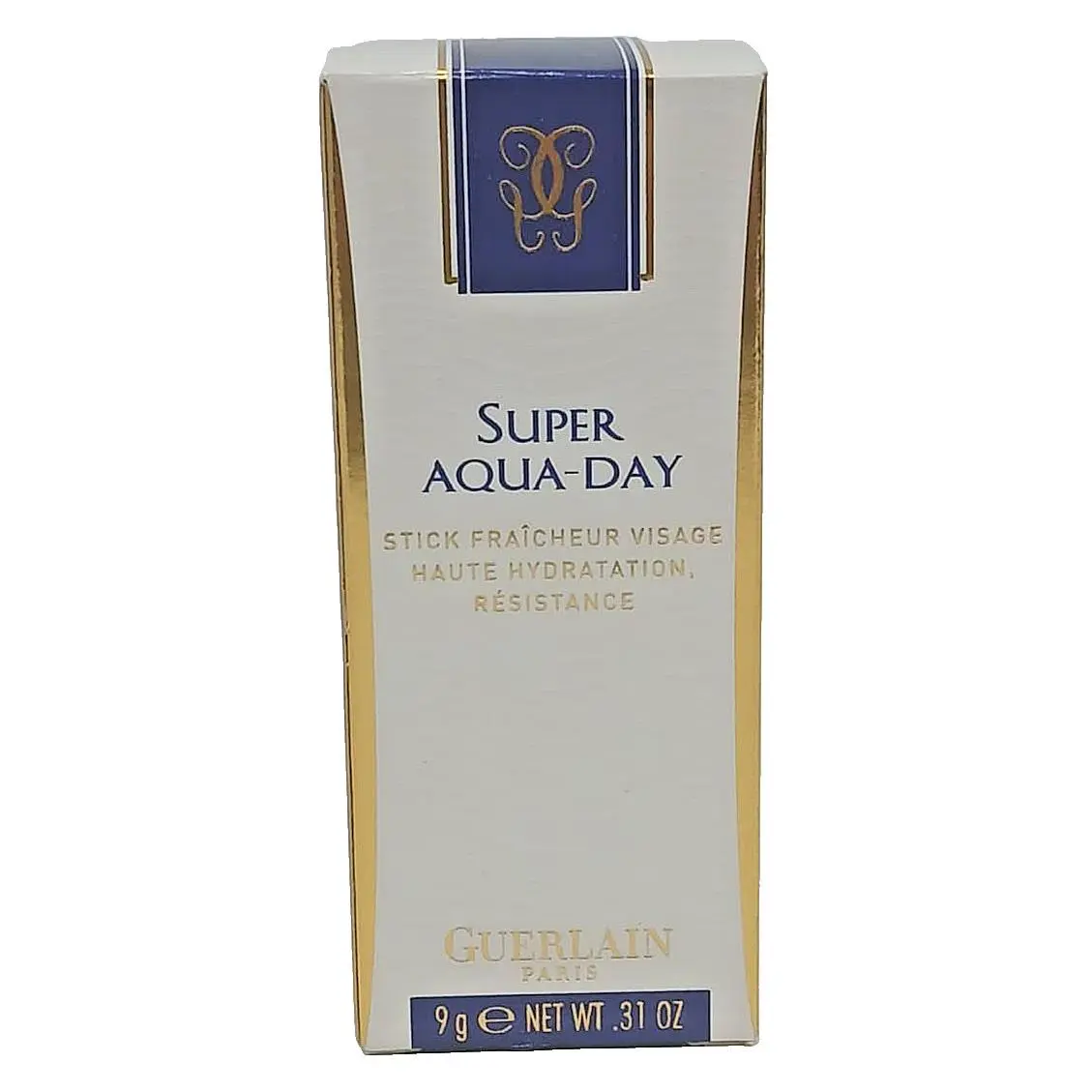 Guerlain Super Aqua-day Cooling Facial Stick 9g / 0.31 oz - -rare Item