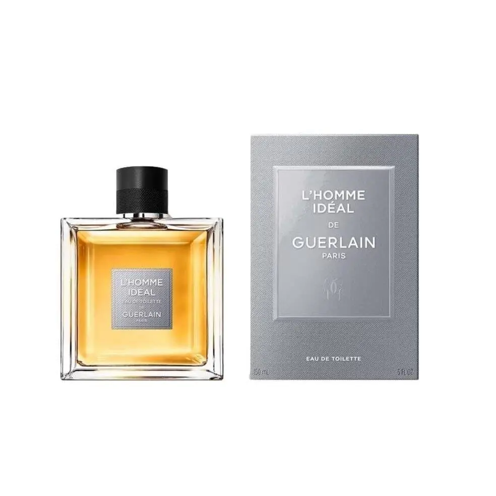 Guerlain L`homme Ideal 5.0 oz Edt Spray Mens Cologne 150 ml