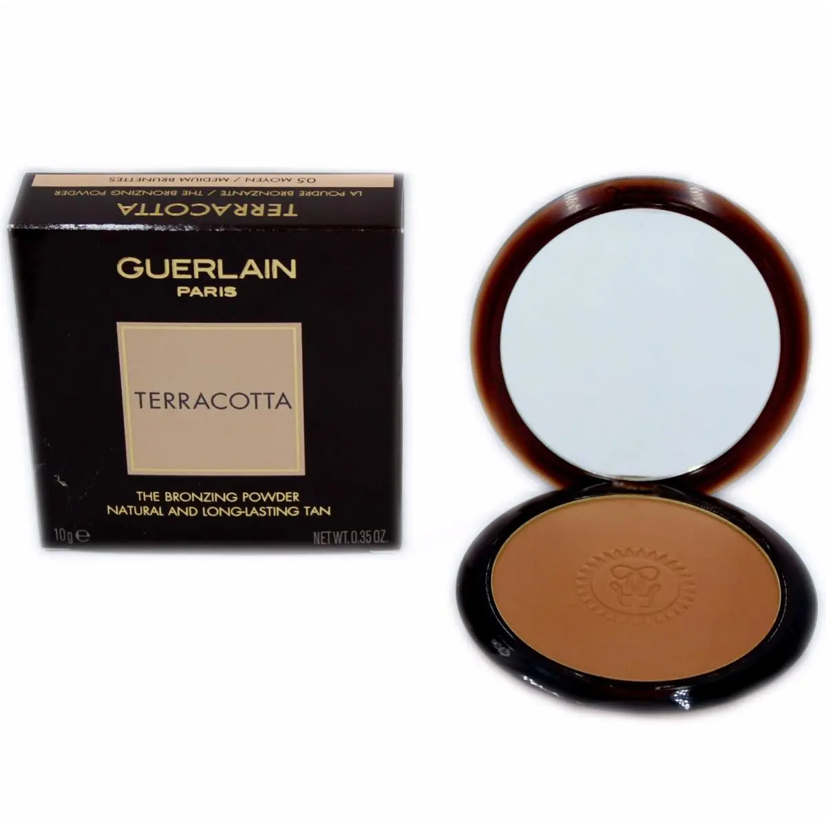 Guerlain Terracotta The Bronzing Powder Natural Long-lasting Tan 10G 05-G42118