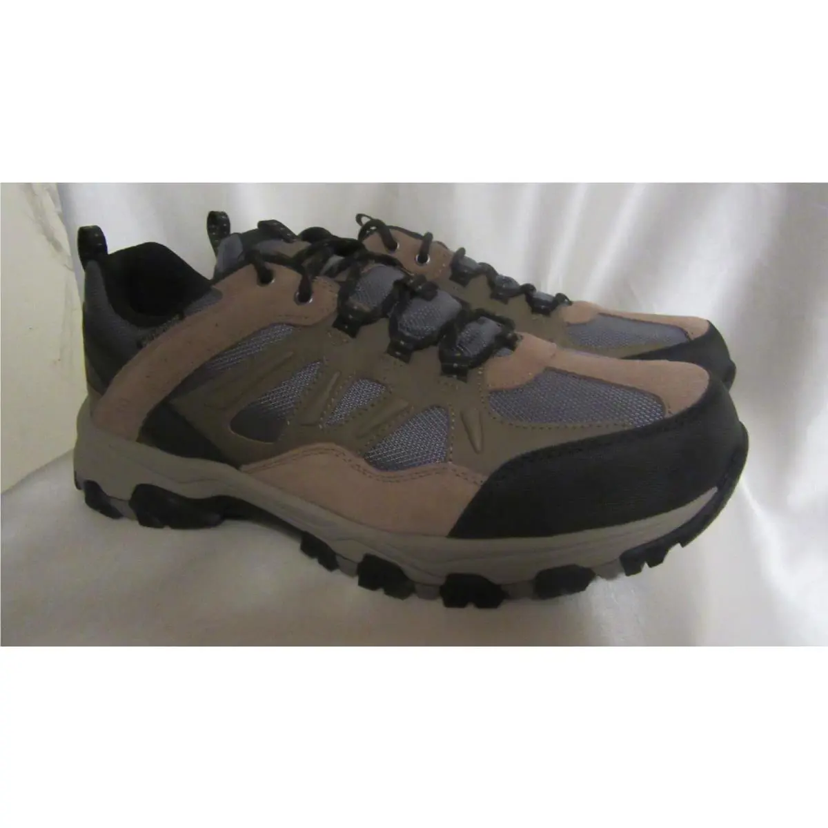 Skechers shoes - SELMEN-ENAGO - 66275/TAN - TAN (UPC: 193113928702) 1