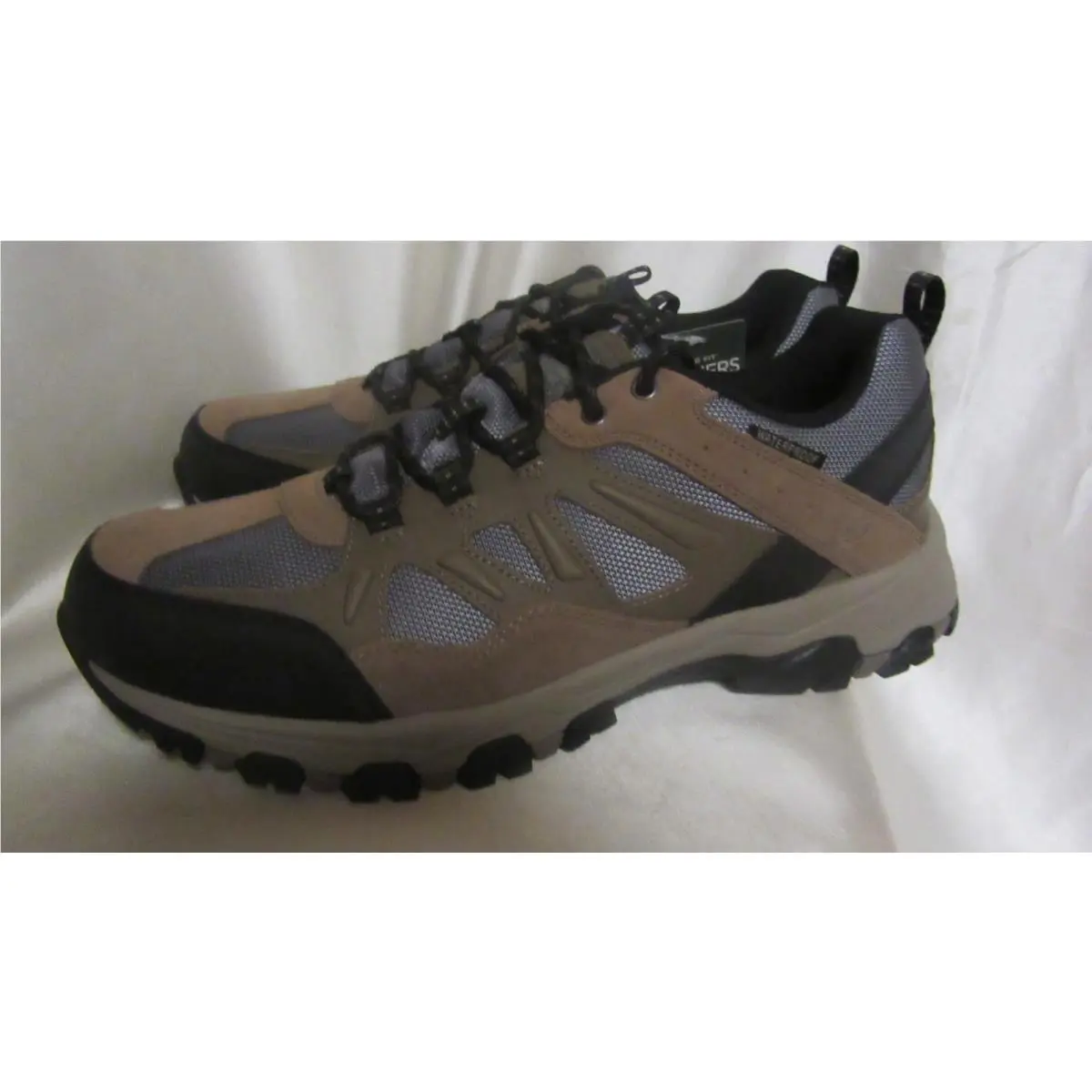 Skechers shoes - SELMEN-ENAGO - 66275/TAN - TAN (UPC: 193113928702) 8
