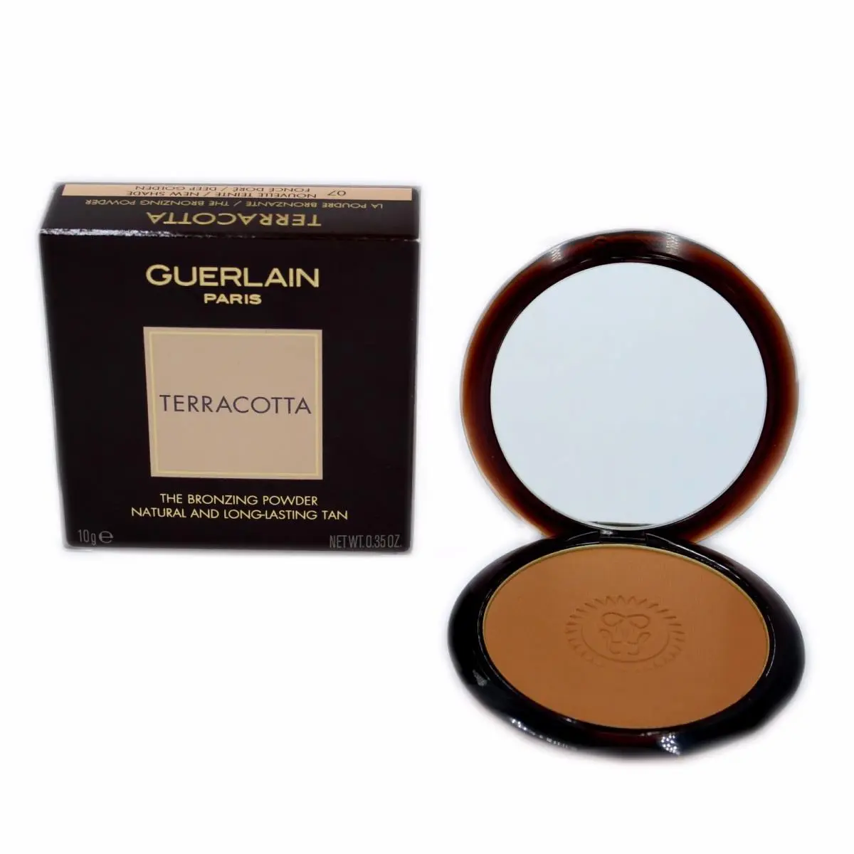 Guerlain Terracotta The Bronzing Powder Natural Long-lasting Tan 10G 07-G42120
