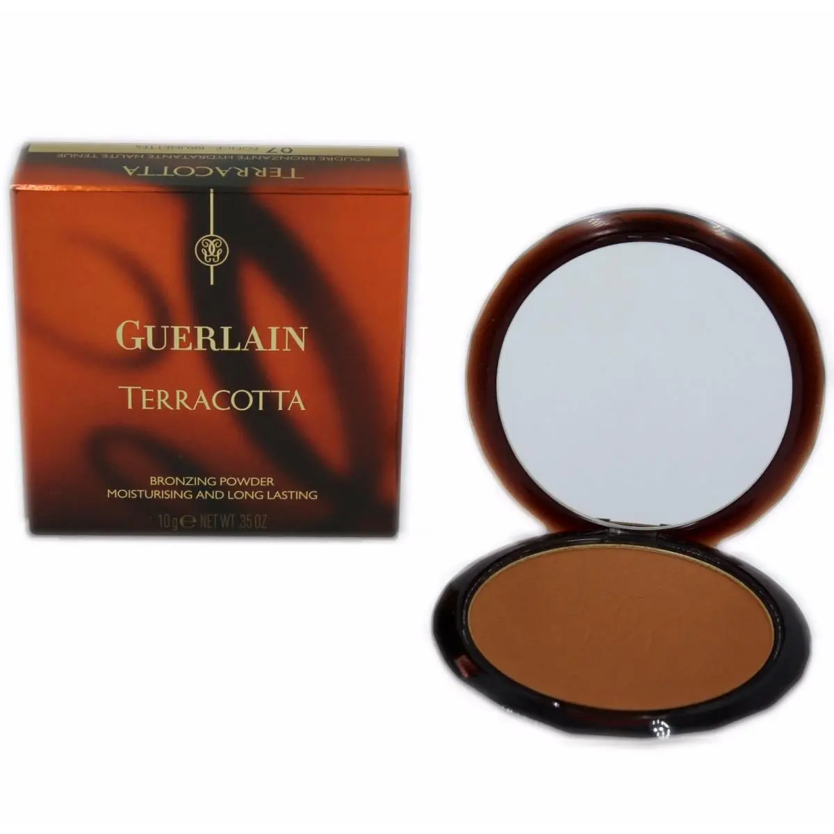 Guerlain Terracotta Bronzing Powder Moisturising Long Lasting 10G 07 - O/p