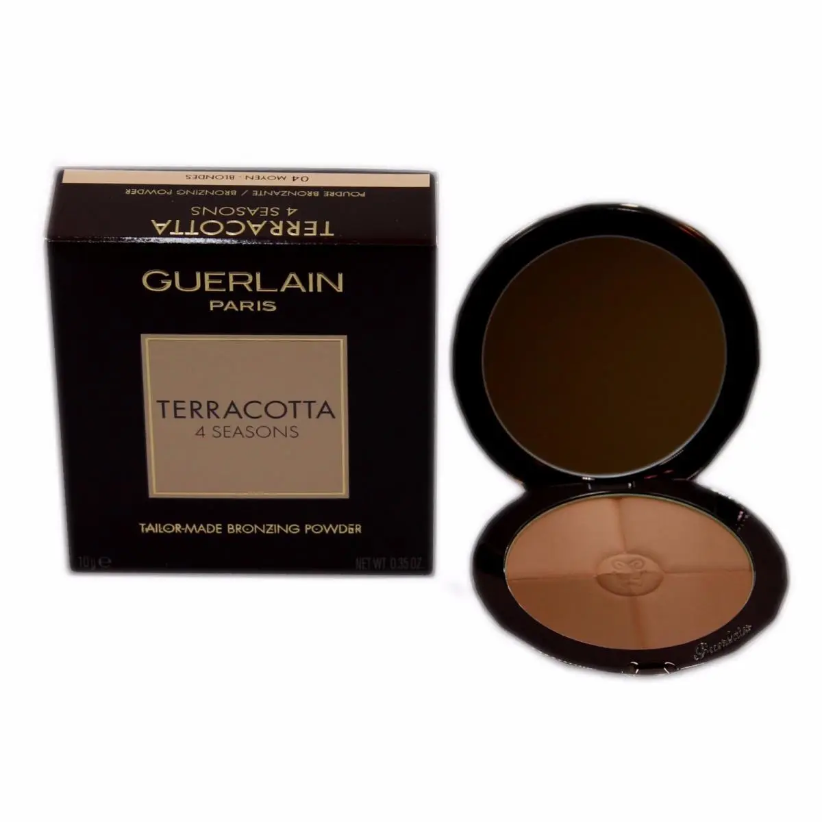 Guerlain Terracotta 4 Seasons Tailor-made Bronzing Powder 10G 04-N/P-G41501