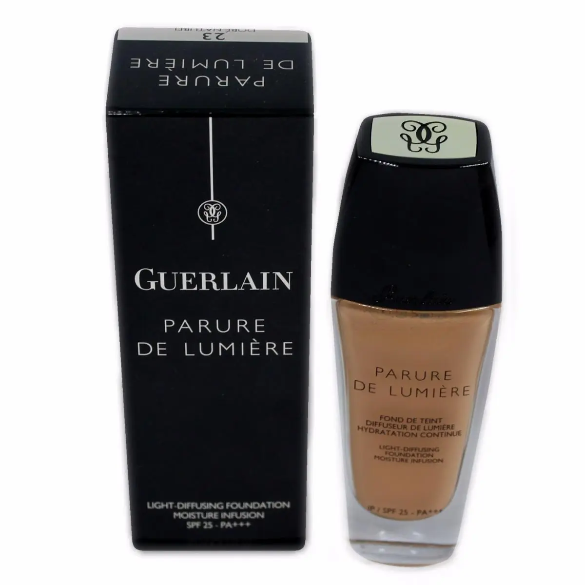 Guerlain Parure DE Lumiere Light-diffusing Foundation Spf 25 -pa+++ 30ML 23