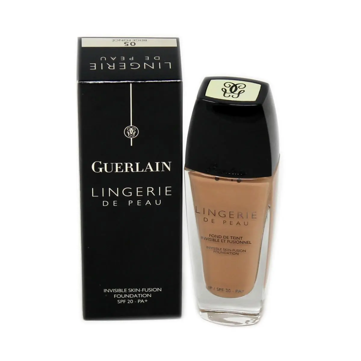 Guerlain Lingerie DE Peau Invisible Skin-fusion Foundation Spf 20-PA+ 30ML 05