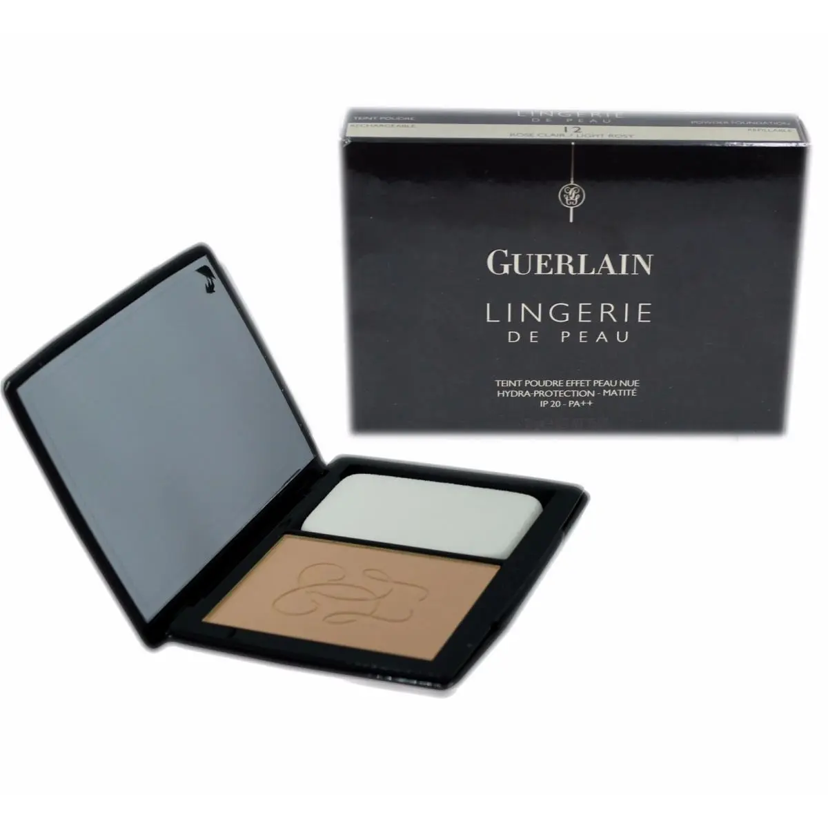 Guerlain Lingerie DE Peau Powder Foundation Spf 20-PA++ 10G 12 GU41549