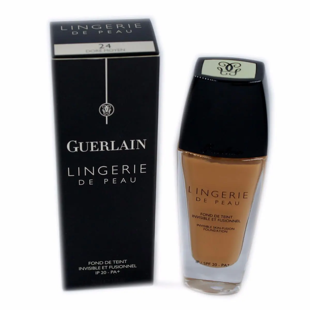 Guerlain Lingerie DE Peau Invisible Skin-fusion Foundation Spf 20-PA+ 30ML 24