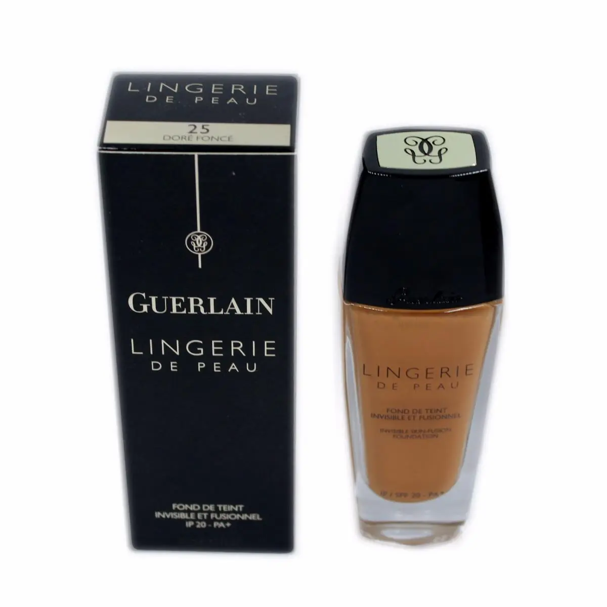 Guerlain Lingerie DE Peau Invisible Skin-fusion Foundation Spf 20-PA+ 30ML 25