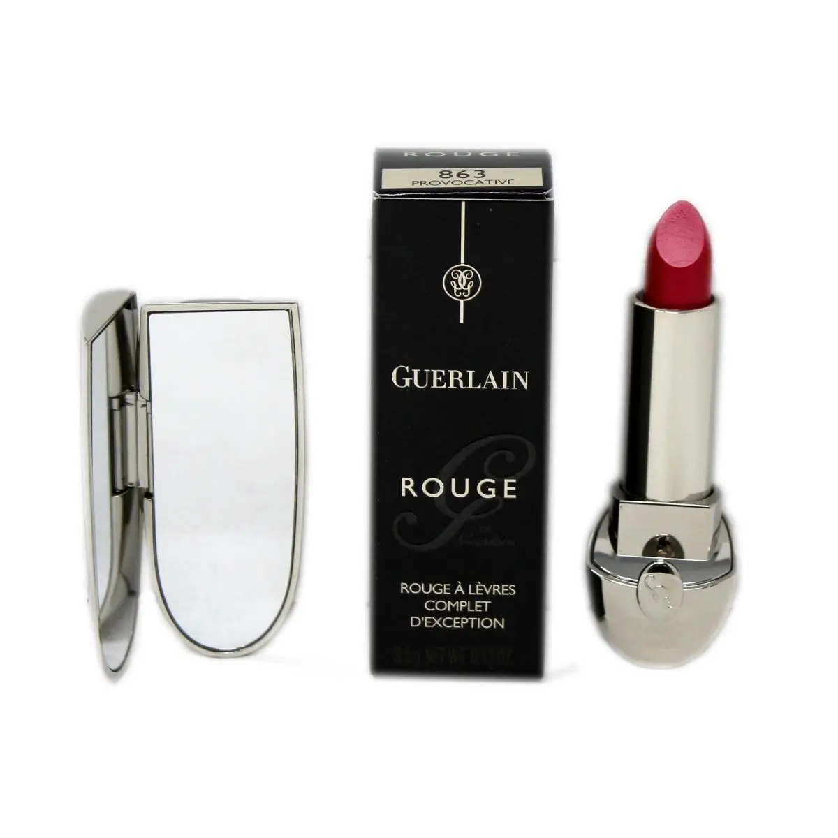Guerlain Rouge G DE Guerlain Exceptional Complete Lip Colour 3.5G 863 - GU42263