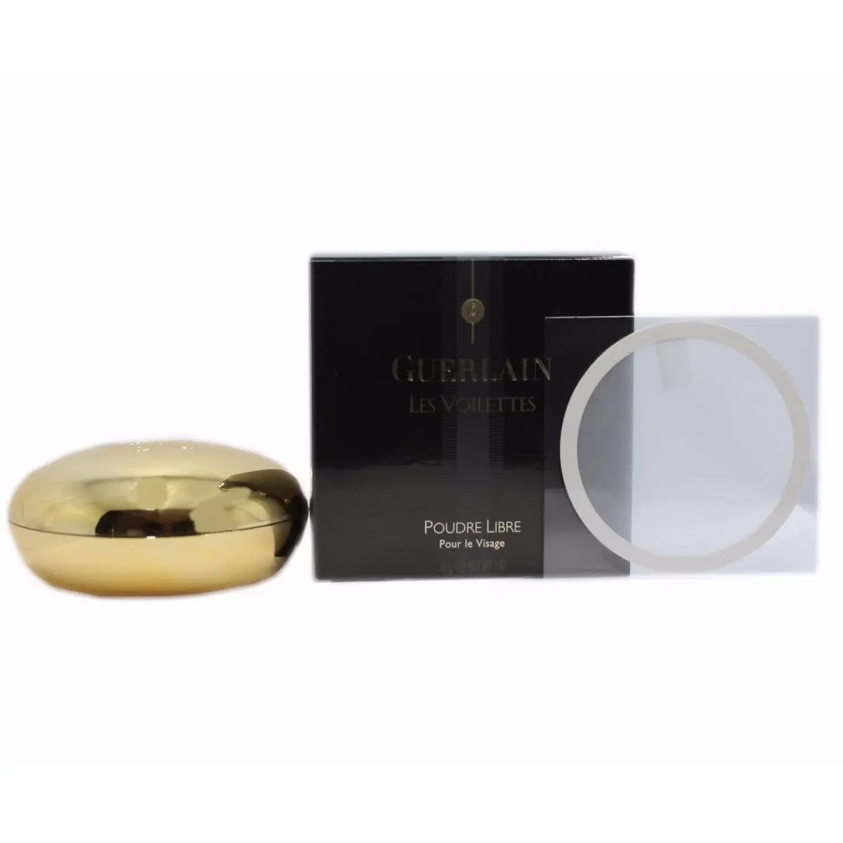 Guerlain Les Voilettes Loose Powder For The Face 30G 04 Ambree NIB-G40444