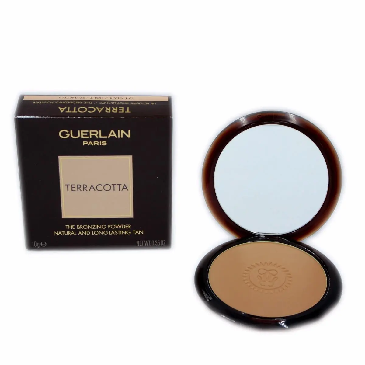 Guerlain Terracotta The Bronzing Powder Natural Long-lasting Tan 10G 01-G42114