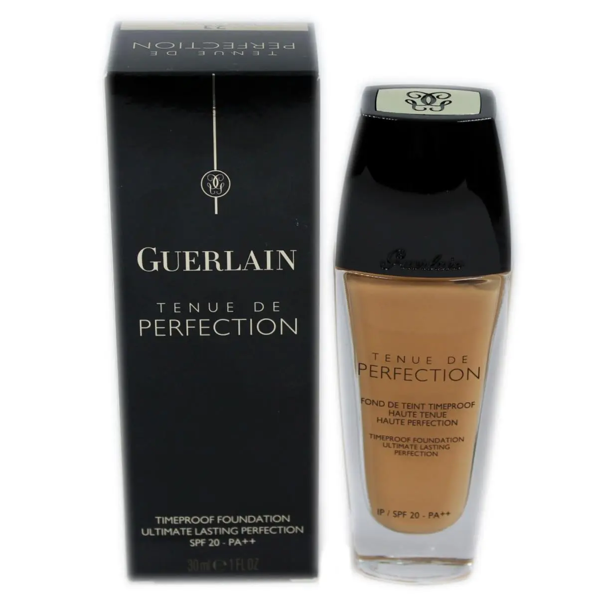 Guerlain Tenue DE Perfection Timeproof Foundation SPF20-PA++ 30ML 23 NIB-G41542