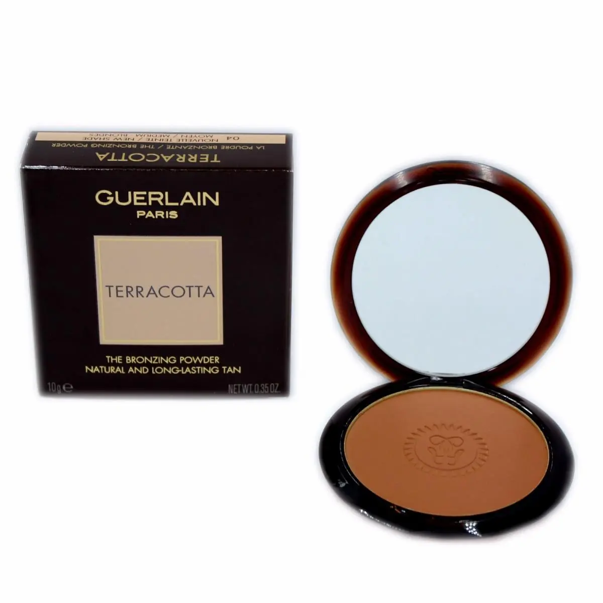 Guerlain Terracotta The Bronzing Powder Natural Long-lasting Tan 10G 04-G42117
