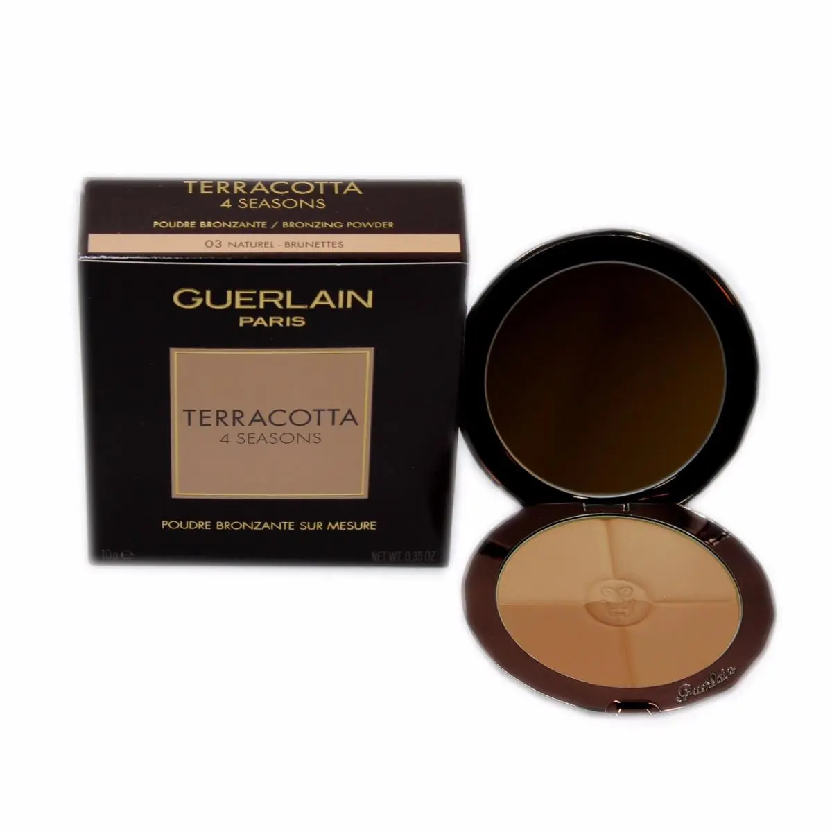 Guerlain Terracotta 4 Seasons Tailor-made Bronzing Powder 10G 03-N/P-G41500
