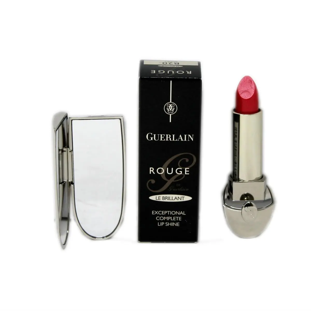 Guerlain Rouge G DE LE Brillant Exceptional Complete Lip Shine 3.5G B20-BERRY