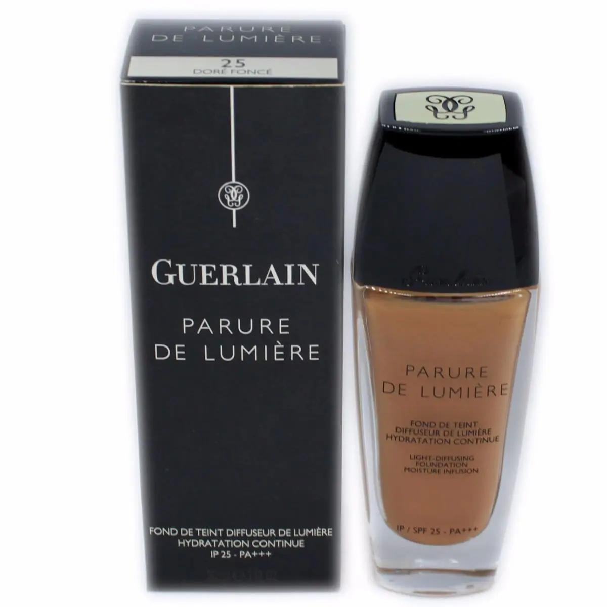 Guerlain Parure DE Lumiere Light-diffusing Foundation Spf 25-PA+++ 30ML 25