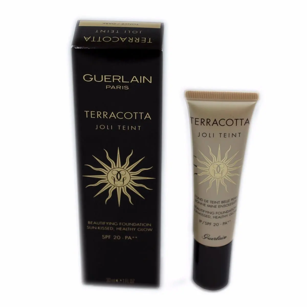 Guerlain Terracotta Joli Teint Beautifying Foundation SPF20 30ML DARK-GU41761