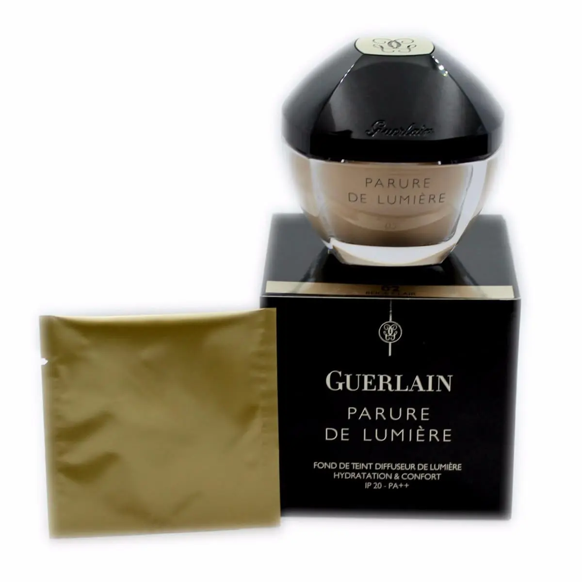 Guerlain Parure DE Lumiere Light-diffusing Foundation SPF20-PA++ 26ML 02-G41329