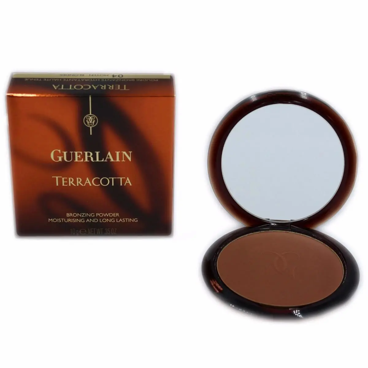 Guerlain Terracotta Bronzing Powder Moisturising Long Lasting 10G 04 - O/p