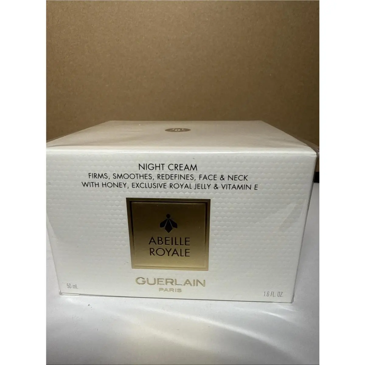 Guerlain Abeille Royale Night Cream Firms Smoothes Redefines 50ml / 1.6 OZ