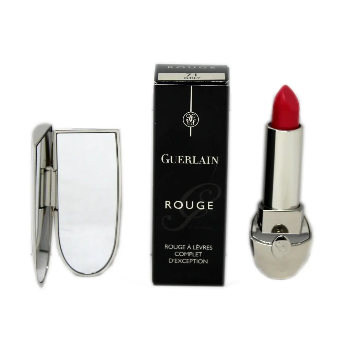 Guerlain Rouge G DE Guerlain Exceptional Complete Lip Colour 3.5G 71-GIRLY