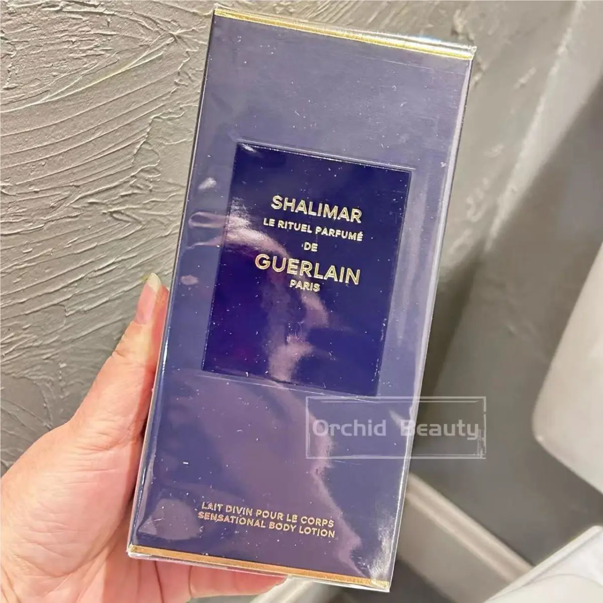 Guerlain Shalimar Le Rituel Perfumed Body Lotion 6.7 oz / 200 ml
