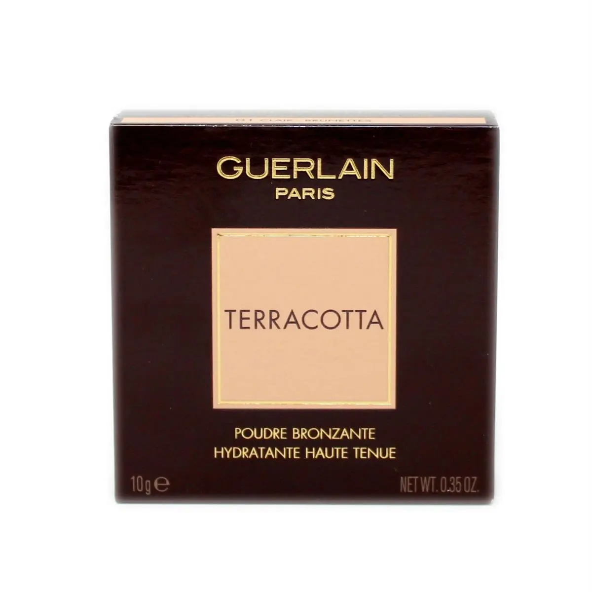 Guerlain Terracotta Bronzing Powder Moisturising Long Lasting 10G 01- N/p