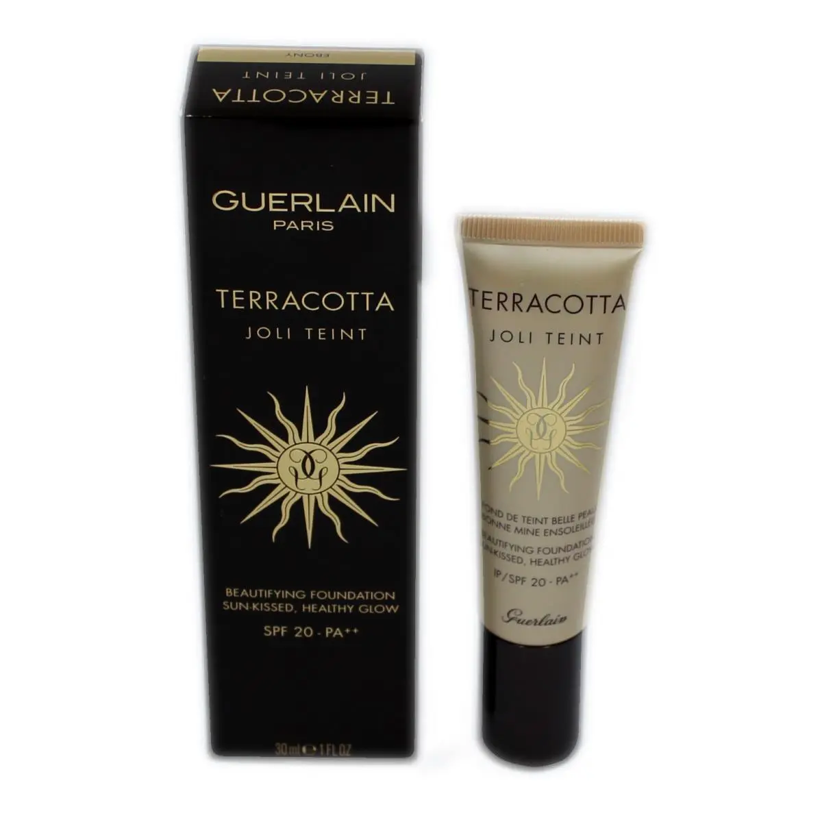 Guerlain Terracotta Joli Teint Beautifying Foundation SPF20 30ML EBONY-GU41762
