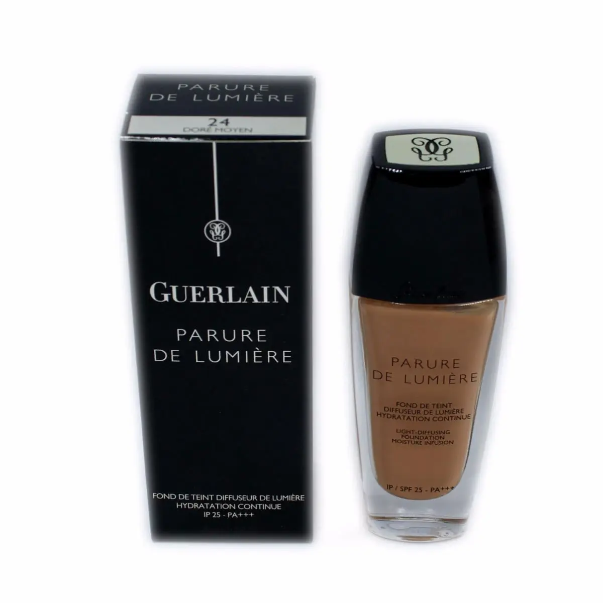 Guerlain Parure DE Lumiere Light-diffusing Foundation Spf 25-PA+++ 30ML 24