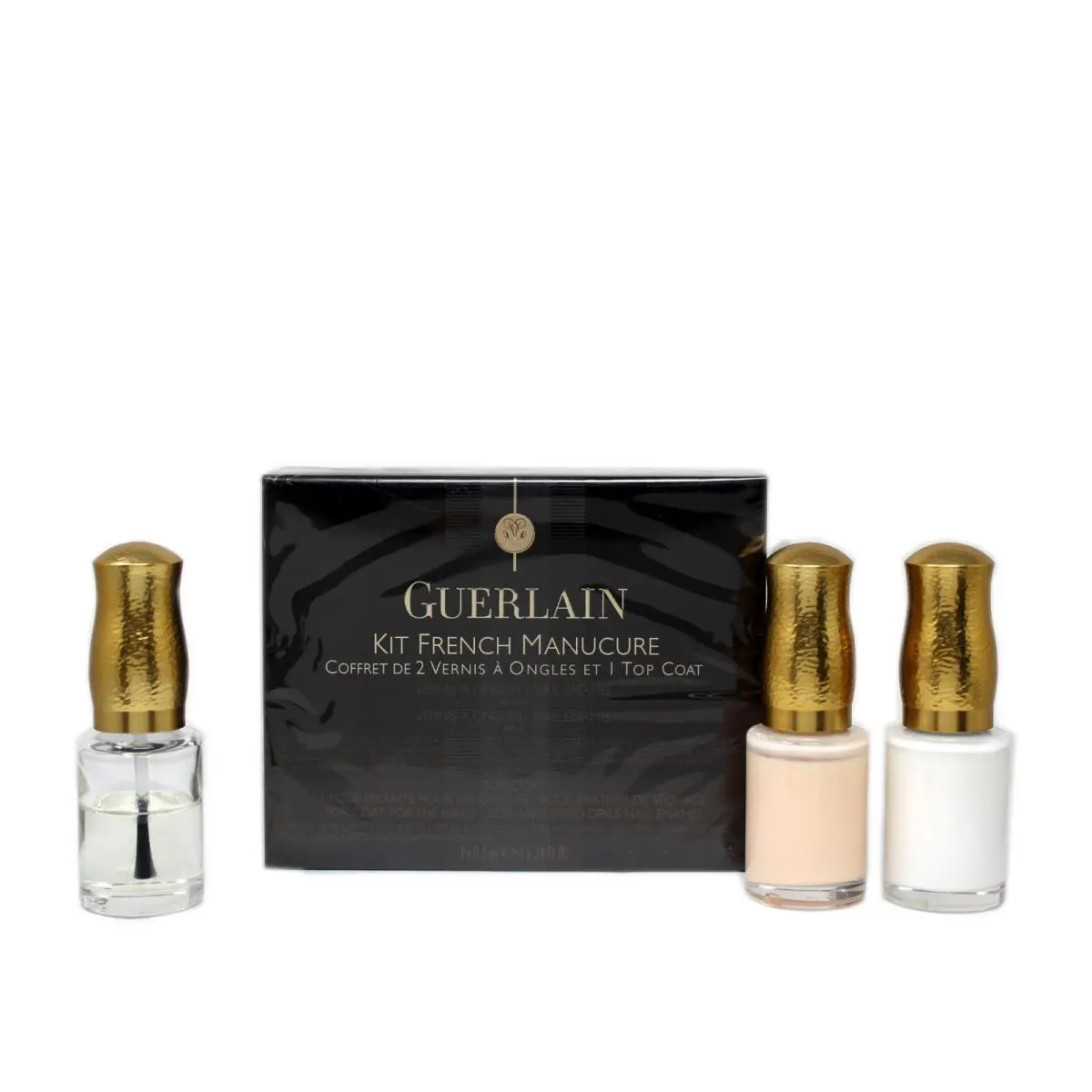 Guerlain Kit French Manucure 3X11.5 ML/3X0.38 Fl.oz