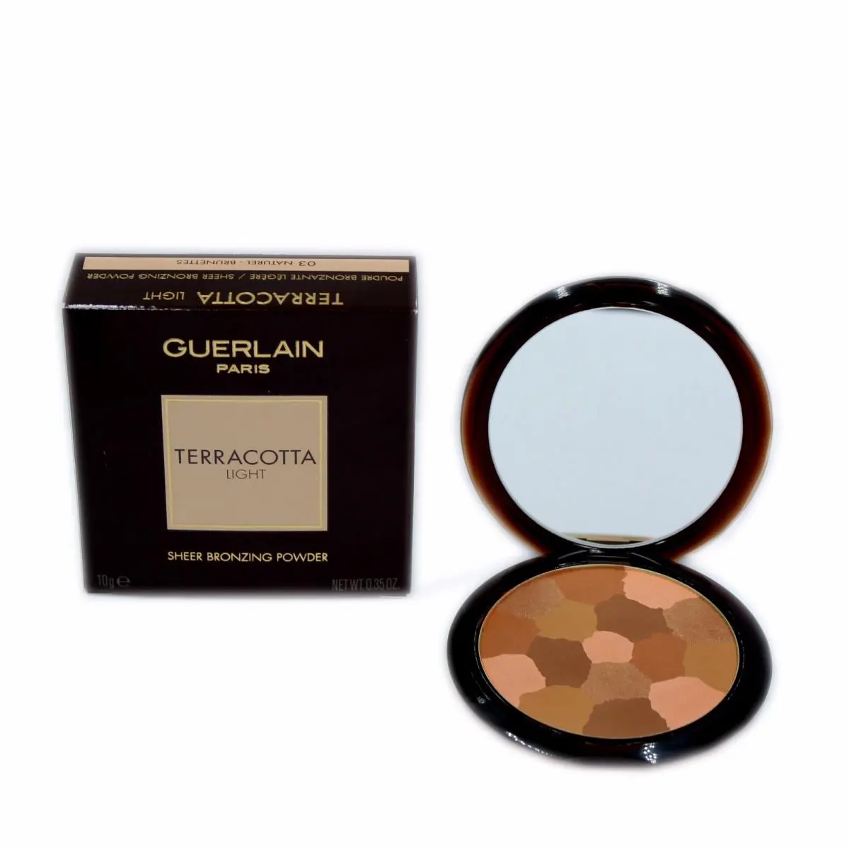 Guerlain Terracotta Light Sheer Bronzing Powder 10G 03 N/P-G41260