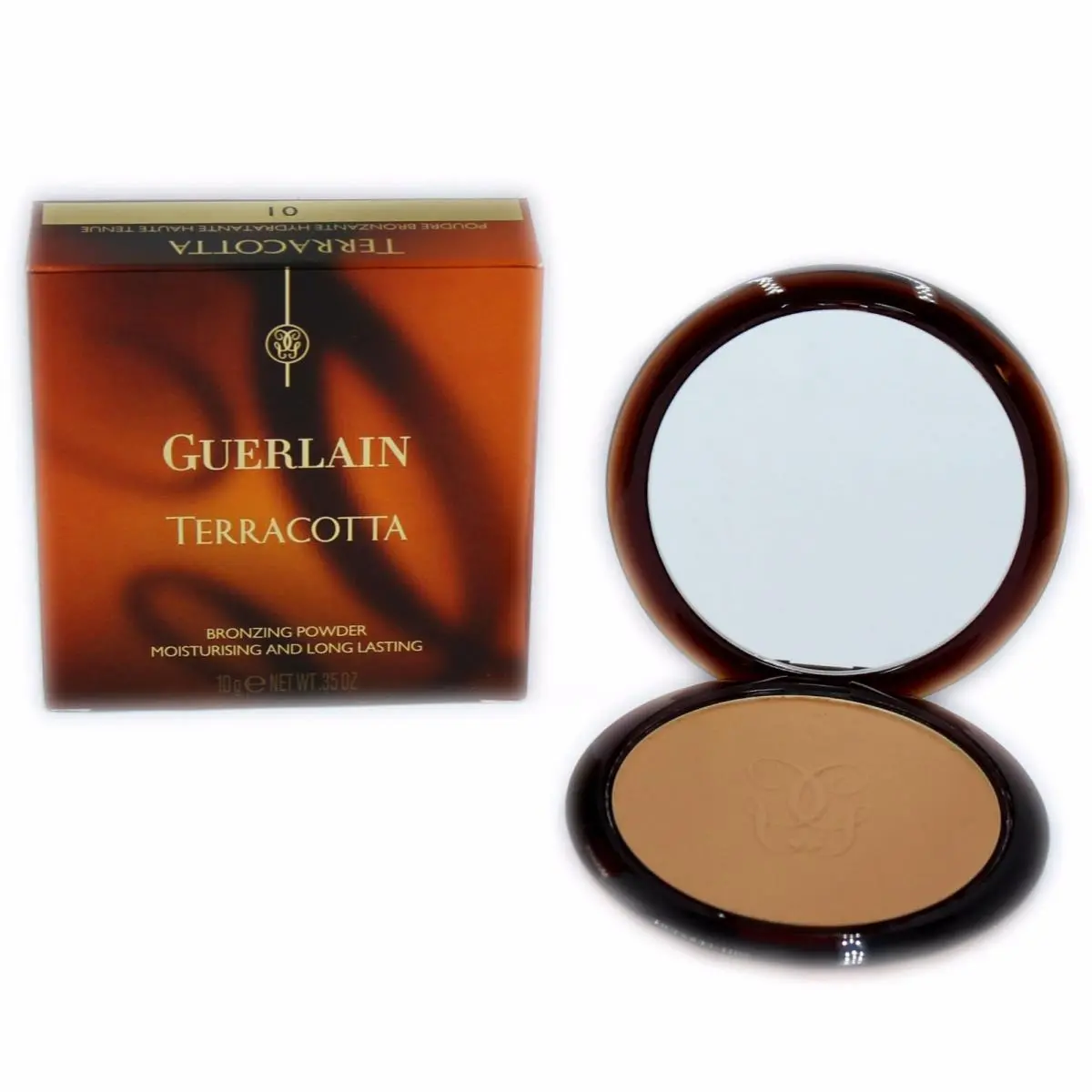 Guerlain Terracotta Bronzing Powder Moisturising Long Lasting 10G 01 - O/p
